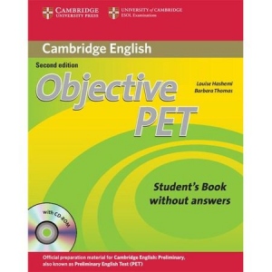 Objective PET Student s Book without Answers with CD-ROM