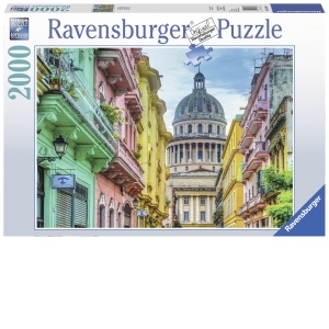 Puzzle Cuba, 2000 Piese