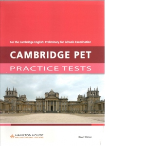 Cambridge Pet Practice Test Teacher s Book