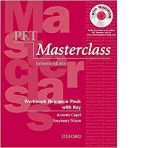 PET Masterclass : Workbook Resource Pack with Key