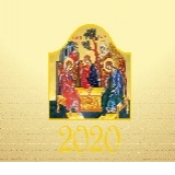 Calendar spiritual cu icoane 2020