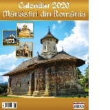 Calendar Manastiri din Romania 6+1 file 2020