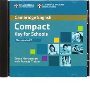 Compact Key for Schools Class Audio CD