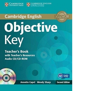 Objective Key Teacher s Book with Teacher s Resources Audio CD/CD-ROM
