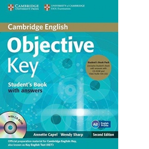 Objective Key Student s Book Pack (Student s Book with Answers with CD-ROM and Class Audio CDs(2))