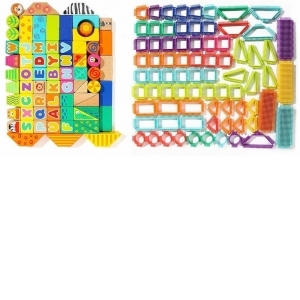 Set de constructie - Animalute salbatice
