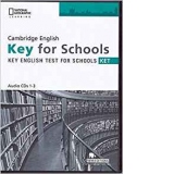 Practice Tests for Cambridge KET for Schools Audio CDs