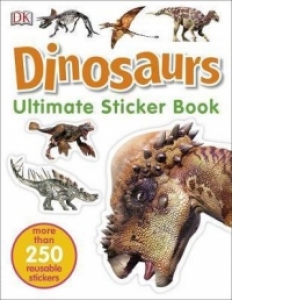 Dinosaurs Ultimate Sticker Book