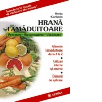 Hrana tamaduitoare. Alimente tamaduitoare de la A la Z, utilizari interne si externe, domenii de aplicare