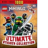 LEGO NINJAGO Ultimate Sticker Collection