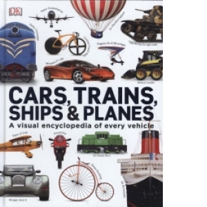 Cars, Trains, Ships and Planes