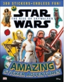 Star Wars The Rise of Skywalker Amazing Sticker Adventures