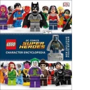 LEGO DC Super Heroes Character Encyclopedia