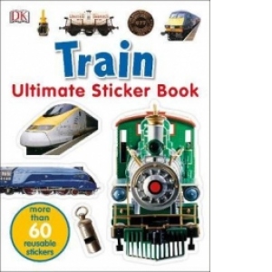 Train Ultimate Sticker Book