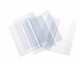 Invelitoare carte 8, dimensiune 35,1 x 23,9 cm, PP, 110 microni, transparenta