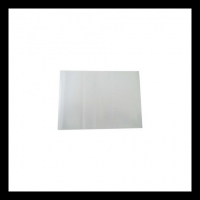 Invelitoare caiet special muzica/biologie/geografie, dimensiune 50 x 18,1 cm, PP, 110 microni, transparenta