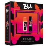 Set BU Trendy, Dama: Parfum pentru corp, 75 ml + Deodorant Spray, 150 ml
