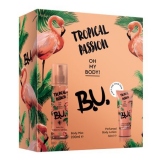 Set BU Tropical Passion, Dama: Spray parfumat, 200 ml + Lotiune Corp, 50 ml