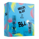 Set BU Breezy Blast, Dama: Spray parfumat, 200 ml + Lotiune Corp, 50 ml