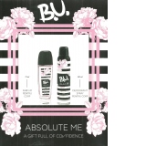 Set BU Absolute me, Dama: Parfum pentru corp, 75 ml + Deodorant Spray, 150 ml