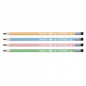 Creion negru cu radiera pastelat Daco CG103
