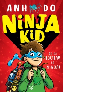 Ninja Kid 1. De la tocilar la Ninja!