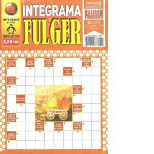 Integrama Fulger, Nr. 111/2019