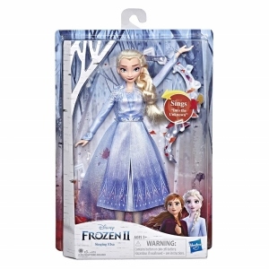 Papusa Frozen 2 Singing Elsa cu Lumini si Sunete