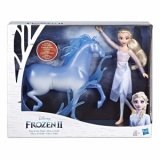 Papusa Frozen 2 Set Elsa si Nokk
