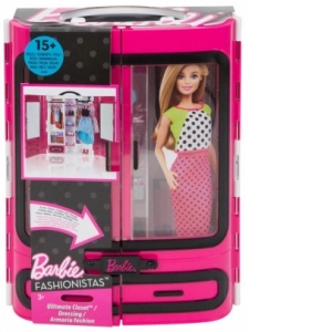 Dressing Barbie Fashionista