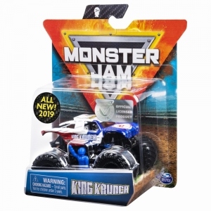 Monster Jam Metalica King Krunch Scara 1 la 64