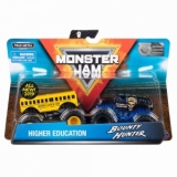 Monster Jam Set 2 Machete Higher Edducation si Bounty Hunter