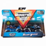 Monster Jam Set 2 Machete Sonuva Digger si Monhawk Warrier