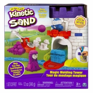 Kinetic Sand Castelul Cu Nisip si Forme