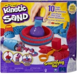 Kinetic Sand Set Sandtastic cu 10 Accesorii si Nisip