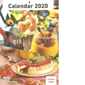 Calendar de perete, Retete (A4) 2020