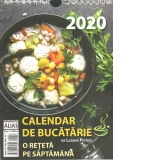 Calendar de bucatarie (retete) 2020