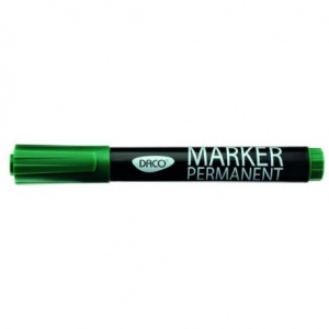 Marker permanent Daco MK130V, verde