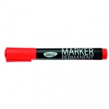 Marker permanent Daco MK130R, rosu