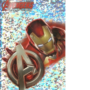 Coperta holografica A4 Daco Avengers (CI099AVG2)