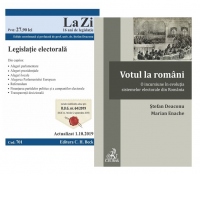 Pachet Evolutia legislatiei electorale