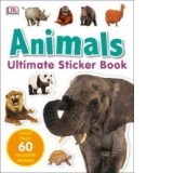 Animal Ultimate Sticker Book