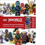 LEGO (R) Ninjago Character Encyclopedia Updated and Expanded