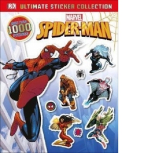 Marvel Spider-Man Ultimate Sticker Collection