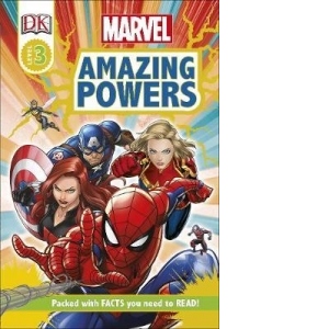 Marvel Amazing Powers