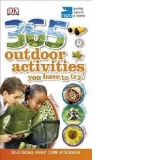 RSPB 365 Outdoor Activities You Have to Try
