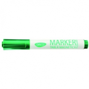 Marker tabla magnetica DACO MK230V, verde