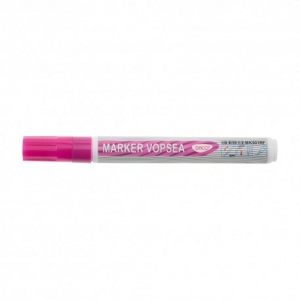 Marker vopsea Daco roz fluo MK501RF