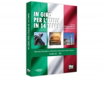 In giro per L Italia in 14 tappe. Corso di lingua italiana per parlanti rumeno Livelli A1 - B2