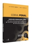 Codul penal: octombrie 2019. Editie tiparita pe hartie alba
